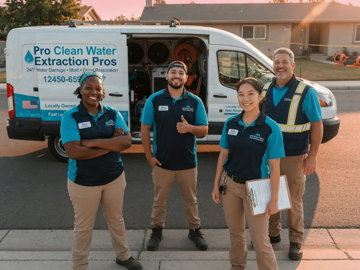 Water Extraction & Drying company in Winnie, TX